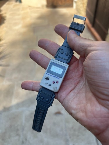 Rare montre ancienne - , gameboy