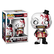 Funko POP Art The Clown & Head #1796 - Terrifier 2 - Figurine Vinyle
