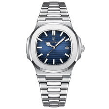 Montre carrée luxe homme - ,