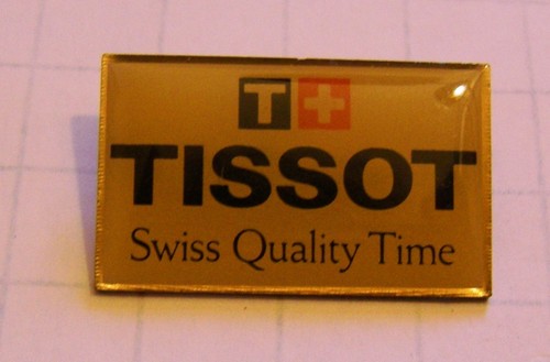 Pin tissot time - time, montre