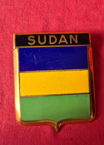 Sudan badge médaille de - sudan,