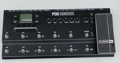 Line6 pod hd500x - hd500x,