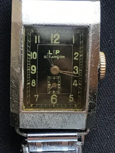 Montre mécanique art déco