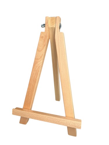 Mini chevalet bois - , peinture