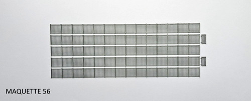 Grillage forme rectangle - grillage,