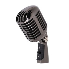 Vintage microphone dynamique - microphone,