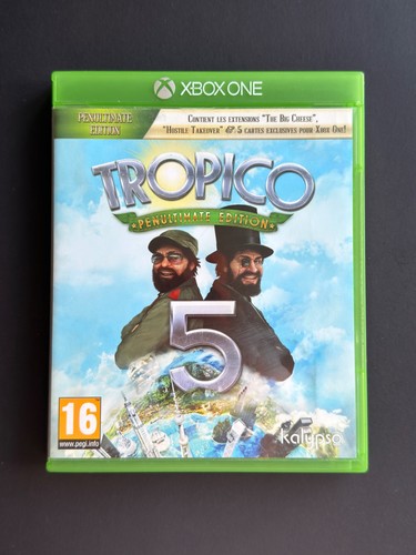 Jeux xbox one tropico - xbox,