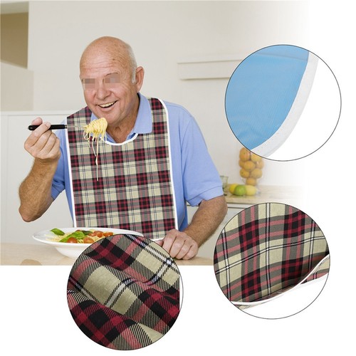 Bavoir adulte imperméable - adulte,