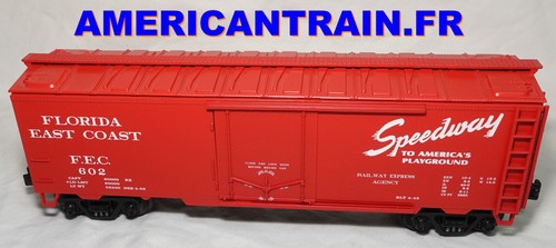 Florida east coast reefer car - east,