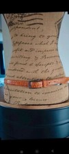 Ceinture marron 105 cm avec