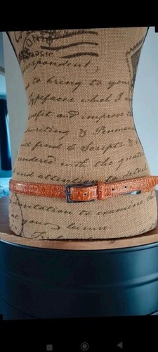 Ceinture marron 105 avec - marron,
