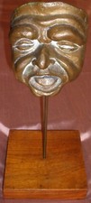 Sculpture en bronze vintage