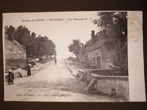 Magnifique très rare - et, carte