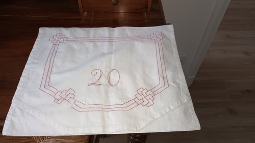 Pochette lingerie ancienne - pochette, à