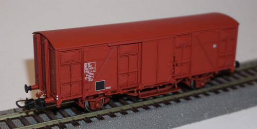 Lsm wagon couvert primeurs - lsm, à