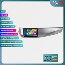 Autoradio Android 14 Pour Alfa Romeo Juliette 2015-2018 Carplay-Androidauto Wifi