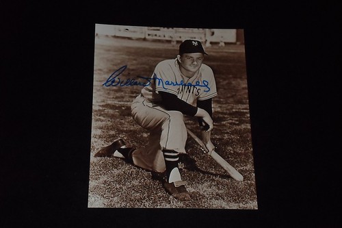 Willard marshall signed - marshall,