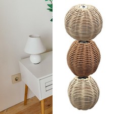 Rotin abat-jour abat-jour