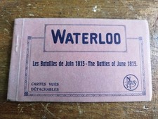 carnet cartes postales