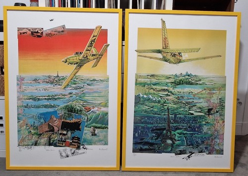 Lithographies authouart paris - lithographies,