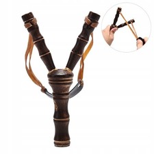 Lance-pierre bois avec