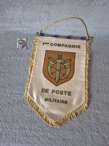 Fanion compagnie de la - e,