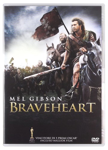 Braveheart james - braveheart, (dvd)