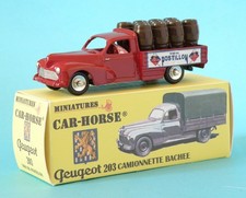 Car-Horse Salza Peugeot 203