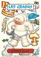 Carte "Les Crados" - JUDITH en