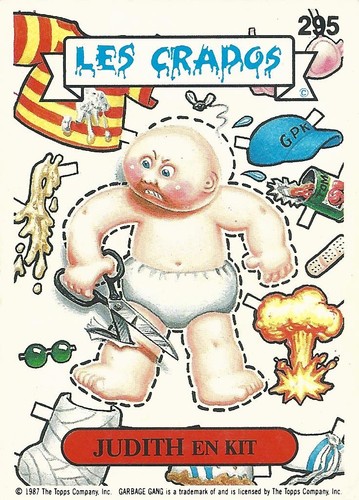 Carte les crados - crados", judith