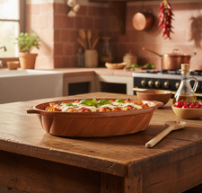 Plat à Cannelloni Vintage en