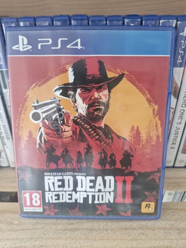 Red dead redemption - -, sony