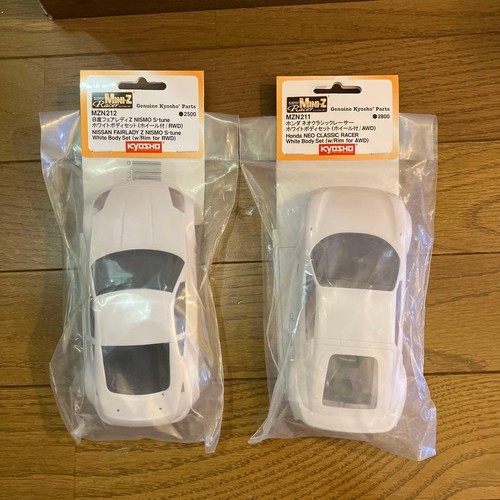Kyosho mini carrosserie non - carrosserie,