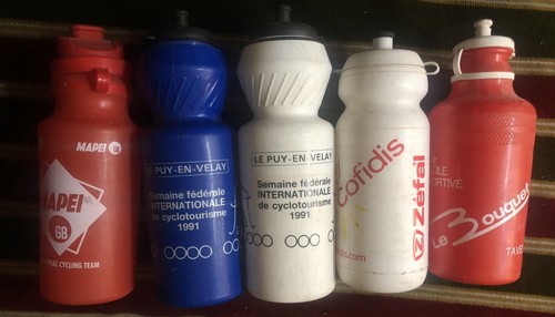 Lot bidons velo cyclisme - de,
