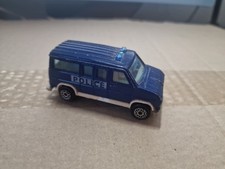 MAJORETTE - FOURGON POLICE -