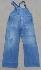 SALOPETTE BLEU DE TRAVAIL VINTAGE