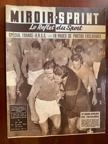 Miroir sprint 10 1955 - miroir, 25/10/1955