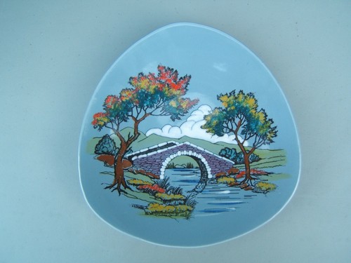 Ancienne assiette émaux de - ancienne,