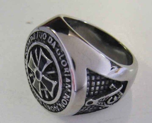 Bague inox templier - bague,