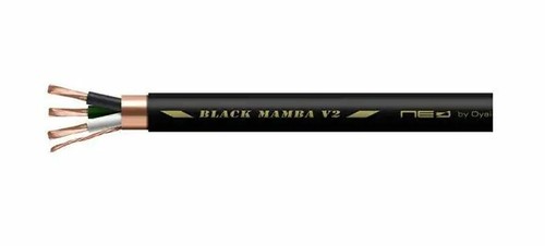 Oyaide noir mamba - noir, v2