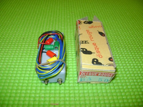 Disque rouge contacteur - disque,