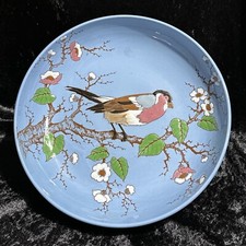 Plat longwy décor un - plat,
