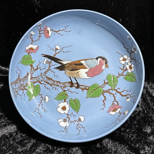Plat longwy décor un - plat,