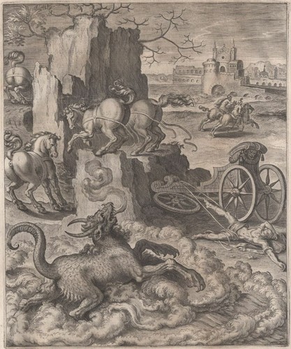 Mythologie mort hippolyte - mythologie, d'hippolyte