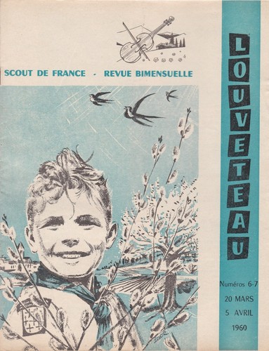 Revue louveteau du - n°6-7,