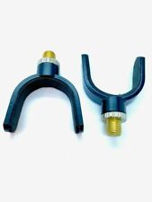 2x Support Canne en métal en