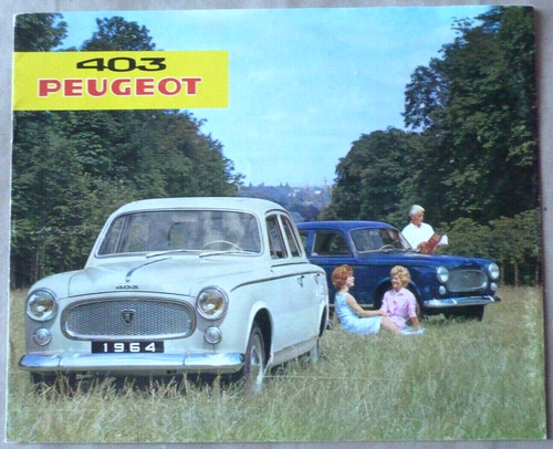 1964 peugeot 403 indenor - 1964,