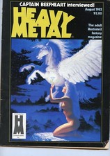 HEAVY METAL MAGAZINE * ADULT