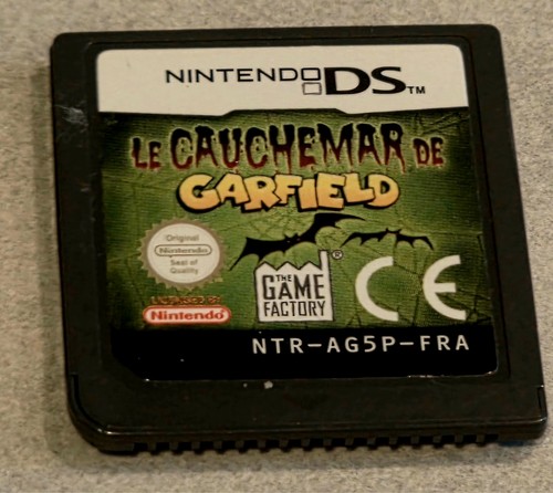 Cauchemar garfield - cauchemar, de