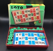 Ancien Jeu de Loto - COMPLET